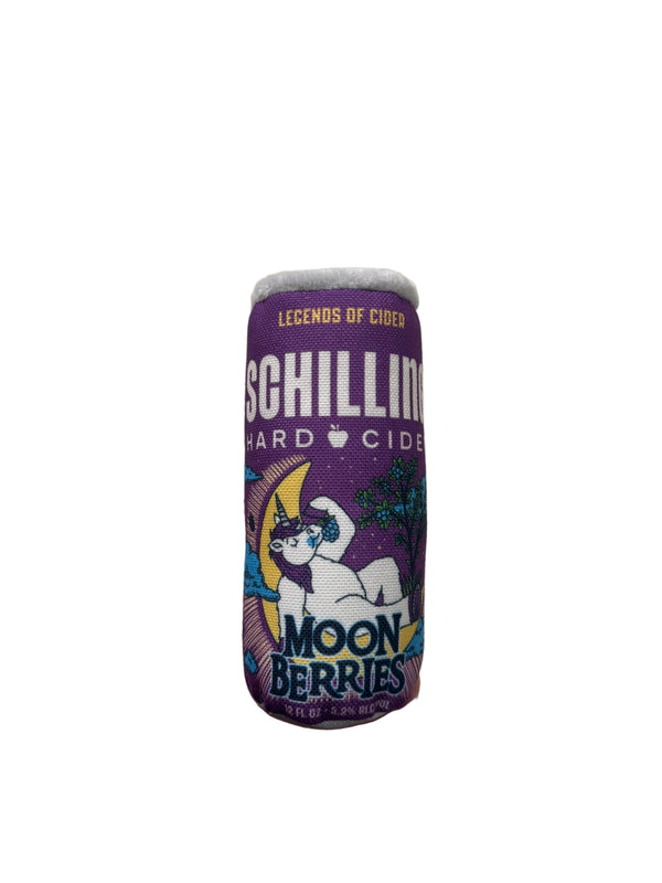 Moon Berries Can Dog Toy