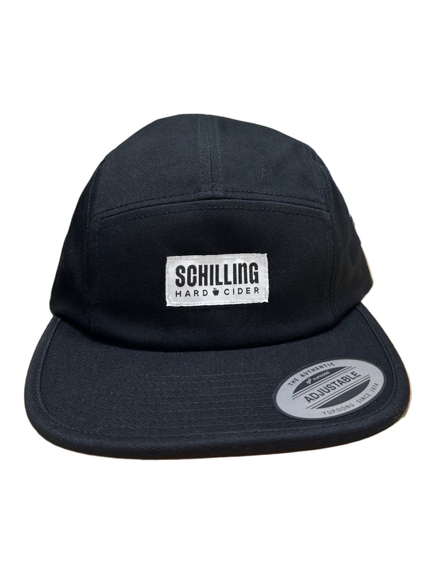 Schilling Black 5-Panel Hat
