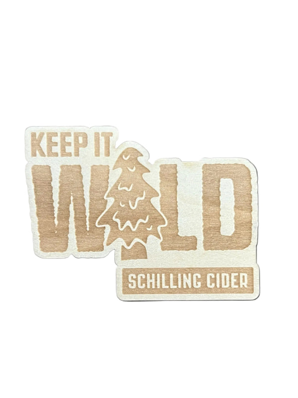 Keep It Wild Magnet
