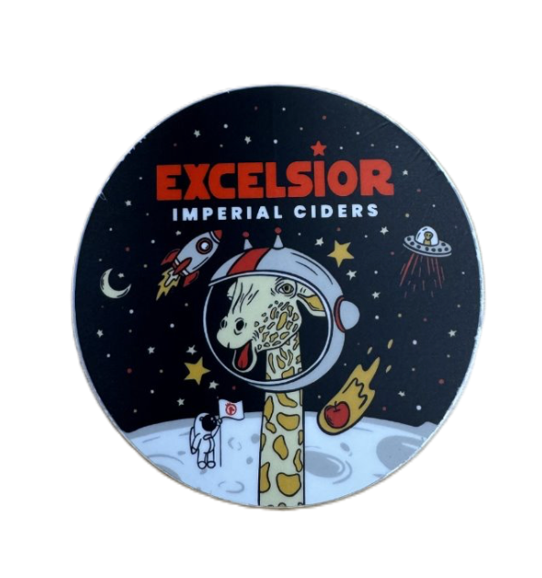 Excelsior Imperial Ciders Sticker