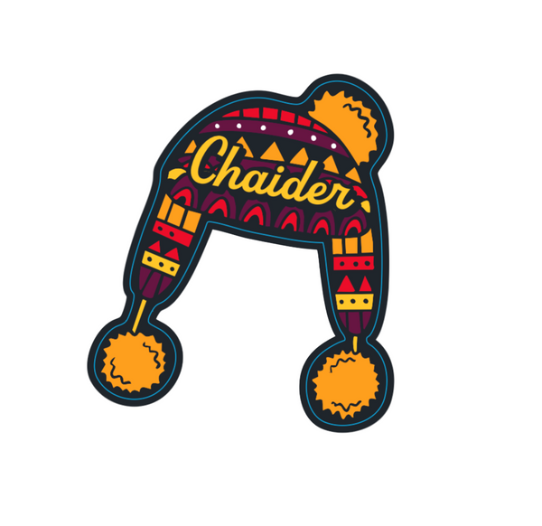 Chaider Beanie Sticker
