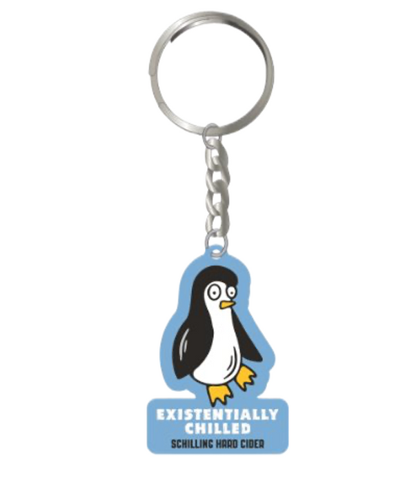 Polar Plunge Keychain