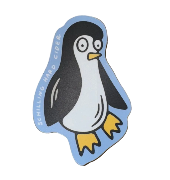 Penguin Sticker