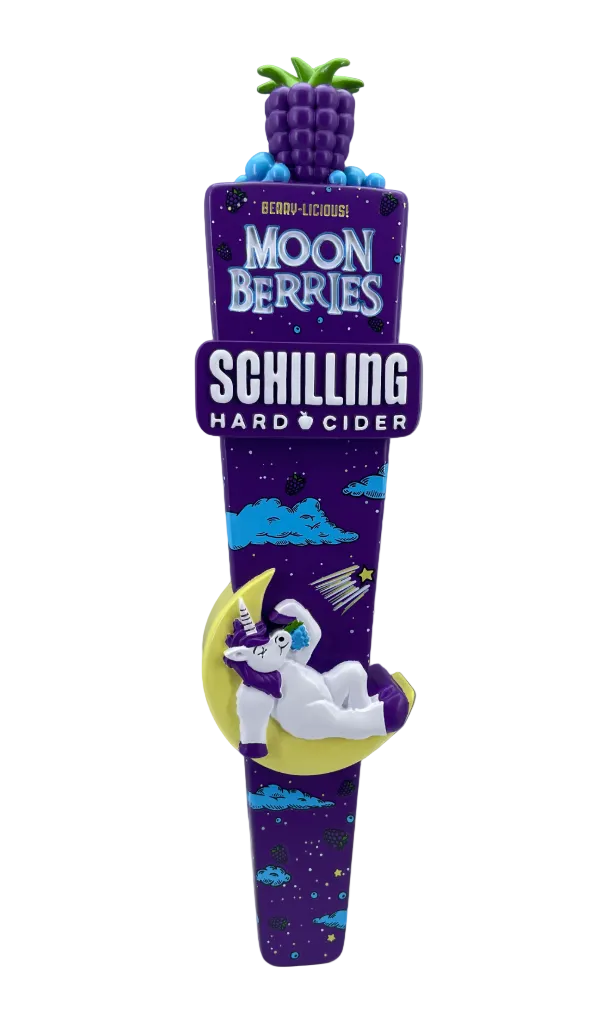 Moon Berries 3D Tap Handle