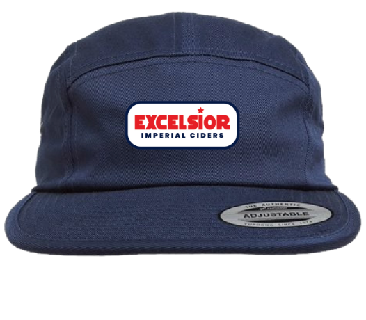 Excelsior Navy Hat
