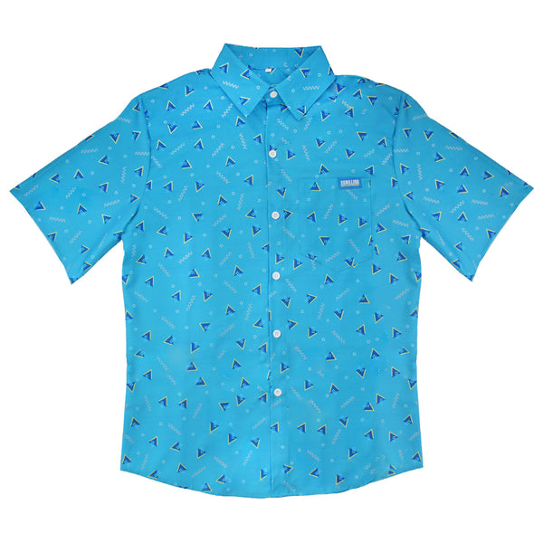 Schilling Hard Lemonade Button Up - Blue