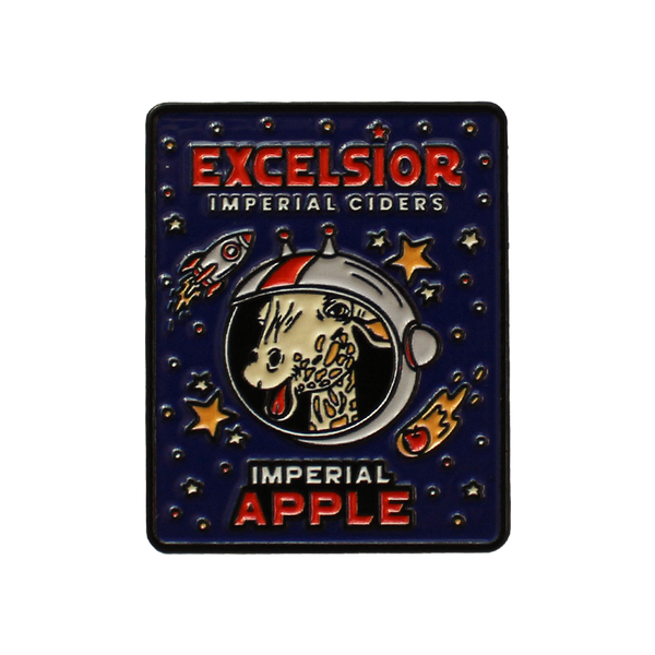 Excelsior Imperial Apple Pin