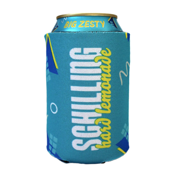 Schilling Hard Lemonade Koozie - Blue