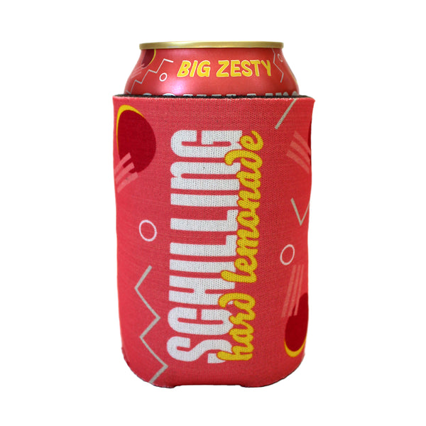 Schilling Hard Lemonade Koozie - Pink