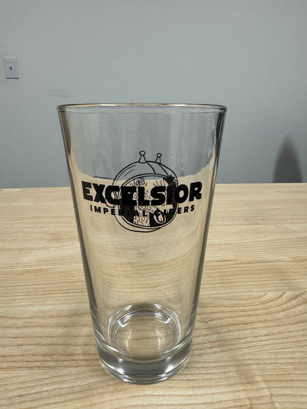 Excelsior Pint Glass