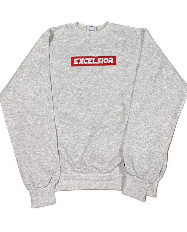 Excelsior Grey Crewneck