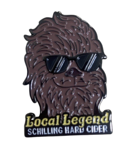 Local Legend Enamel Pin