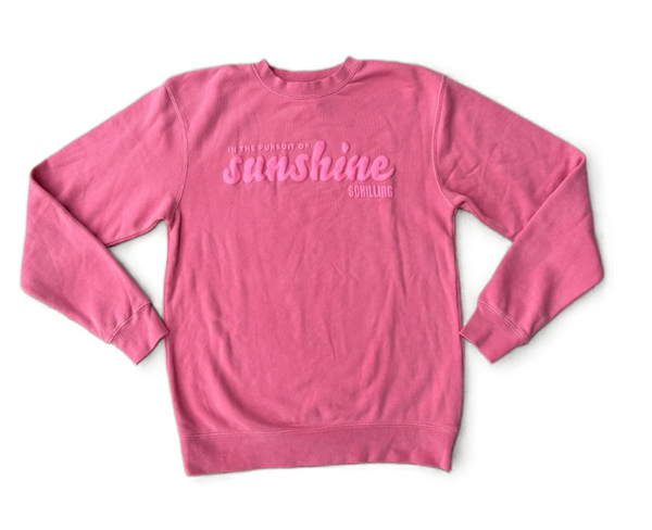 Summer of Lemonade Pursuit of Sunshine Crewneck