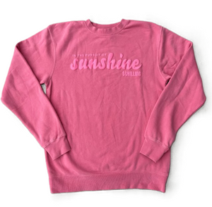 Summer of Lemonade Pursuit of Sunshine Crewneck