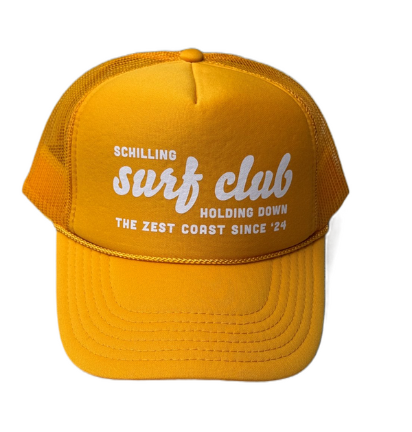 Summer of Lemonade Surf Club Trucker Hat