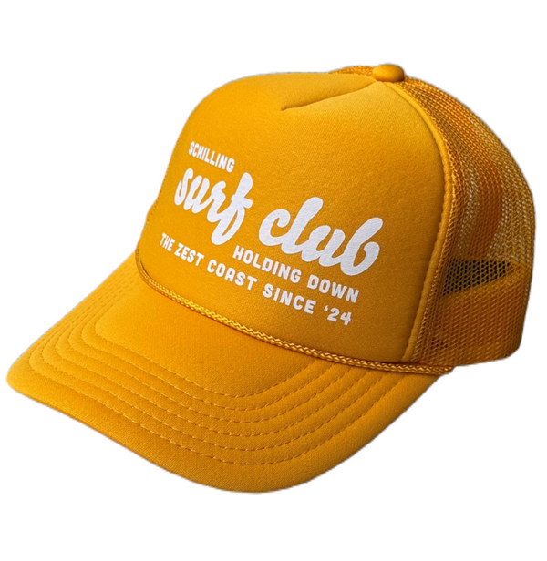 Summer of Lemonade Surf Club Trucker Hat