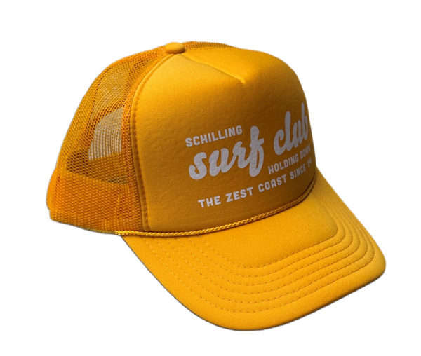 Summer of Lemonade Surf Club Trucker Hat