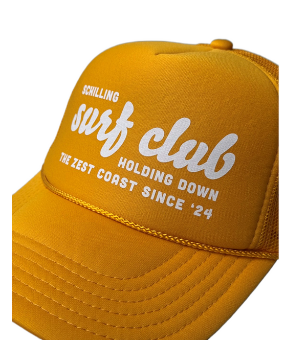 Summer of Lemonade Surf Club Trucker Hat