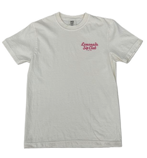 Summer of Lemonade Sip Club Tee