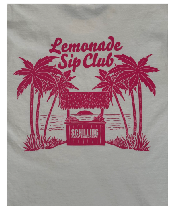 Summer of Lemonade Sip Club Tee