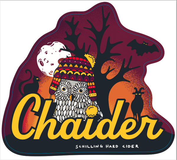 Chaider Owl Sticker