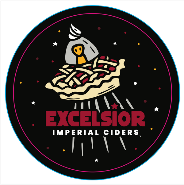 Excelsior Imperial Apple Pie Sticker