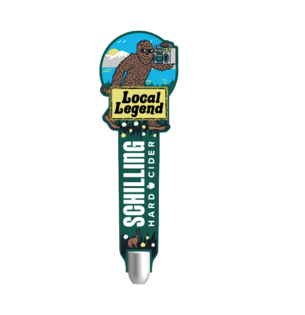Local Legend 2D Metal Tap Handle