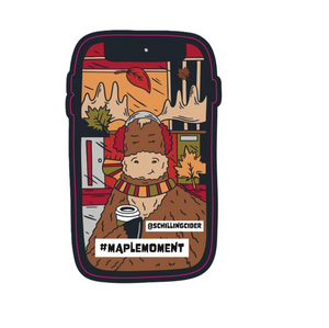Maple Moment Sticker
