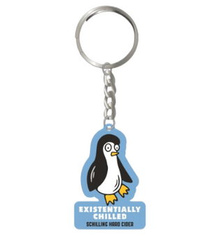 Polar Plunge Keychain