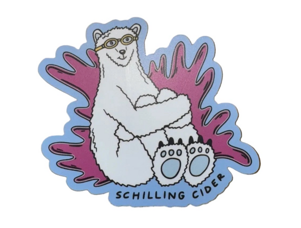 Polar Bear Sticker