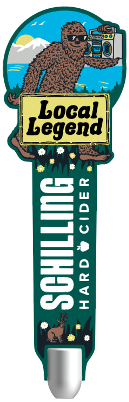 Local Legend 2D Metal Tap Handle