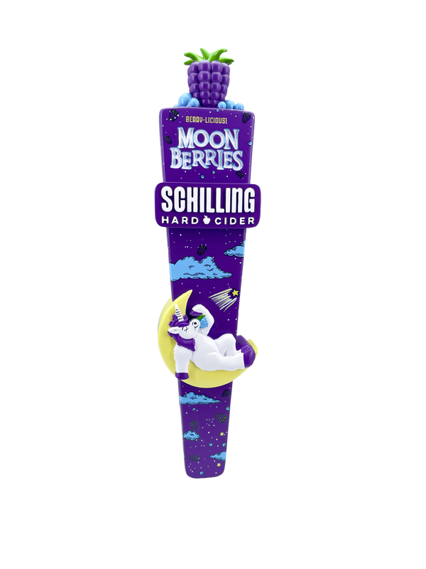Moon Berries 3D Tap Handle